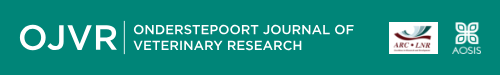 The Onderstepoort Journal of Veterinary Research logo