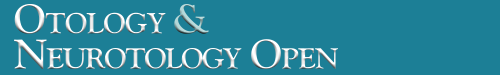 Otology & Neurotology Open logo