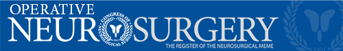 Operative Neurosurgery logo