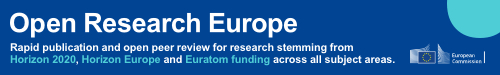 Open Research Europe logo