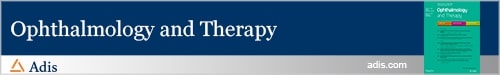 Ophthalmology and Therapy logo