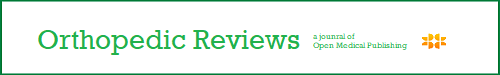 Orthopedic Reviews logo