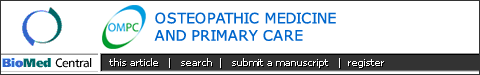 Osteopathic Medicine and Primary Care logo