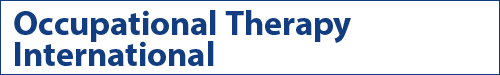 Occupational Therapy International logo