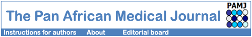 The Pan African Medical Journal logo