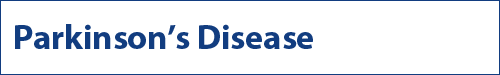 Parkinson's Disease logo