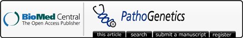 PathoGenetics logo