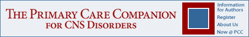 The Primary Care Companion for CNS Disorders logo