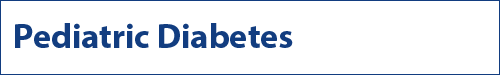 Pediatric Diabetes logo