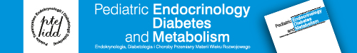 Pediatric Endocrinology, Diabetes, and Metabolism logo