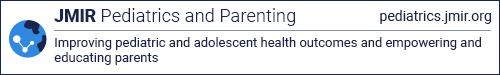 JMIR Pediatrics and Parenting logo