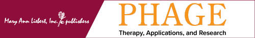 PHAGE: Therapy, Applications, and Research logo