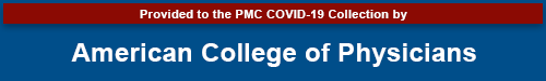 American College of Physicians - PMC COVID-19 Collection logo