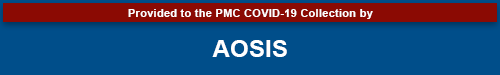 AOSIS - PMC COVID-19 Collection logo