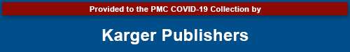 Karger Publishers - PMC COVID-19 Collection logo