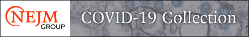 NEJM Group COVID-19 Collection logo