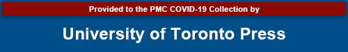 University of Toronto Press - PMC COVID-19 Collection logo