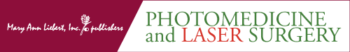 Photobiomodulation, Photomedicine, and Laser Surgery logo