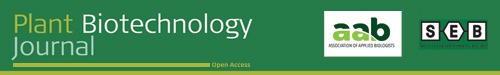 Plant Biotechnology Journal logo