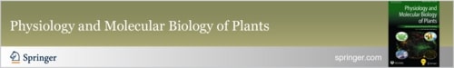 Physiology and Molecular Biology of Plants logo