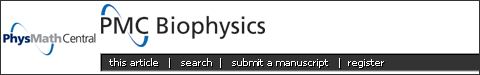 PMC Biophysics logo