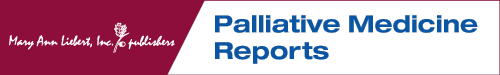 Palliative Medicine Reports logo