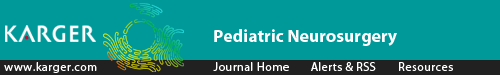 Pediatric Neurosurgery logo