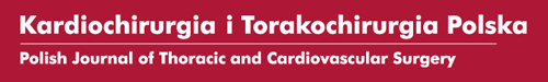 Kardiochirurgia i Torakochirurgia Polska = Polish Journal of Cardio-Thoracic Surgery logo