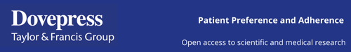 Patient preference and adherence logo
