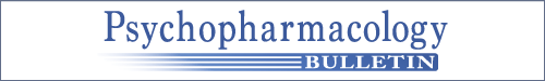 Psychopharmacology Bulletin logo