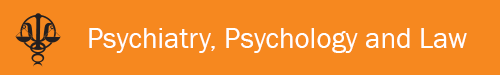 Psychiatry, Psychology, and Law logo