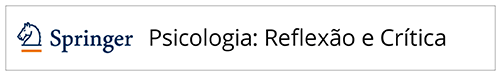 Psicologia, Reflexão e Crítica : revista semestral do Departamento de Psicologia da UFRGS logo