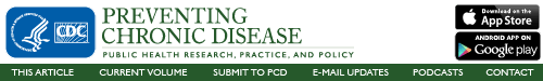 Preventing Chronic Disease logo