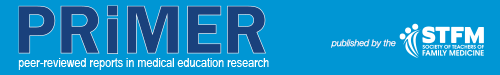 PRiMER : Peer-Reviewed Reports in Medical Education Research logo