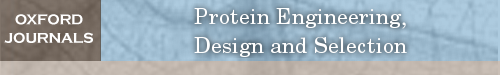 Protein Engineering, Design and Selection logo