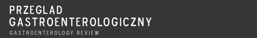 Przegla̜d Gastroenterologiczny logo