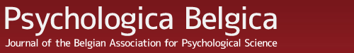 Psychologica Belgica logo