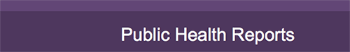 Public Health Reports logo