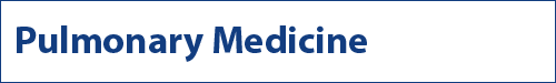 Pulmonary Medicine logo