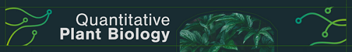 Quantitative Plant Biology logo