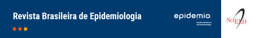 Revista Brasileira de Epidemiologia (Brazilian Journal of Epidemiology) logo