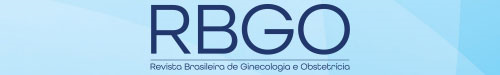 Revista Brasileira de Ginecologia e Obstetrícia logo