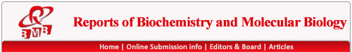 Reports of Biochemistry & Molecular Biology logo