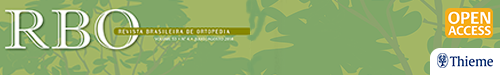 Revista Brasileira de Ortopedia logo