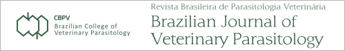 Revista Brasileira de Parasitologia Veterinária / Brazilian Journal of Veterinary Parasitology logo