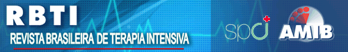 Revista Brasileira de Terapia Intensiva logo