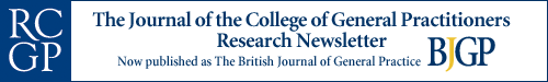 Journal of the College of General Practitioners and Research Newsletter logo