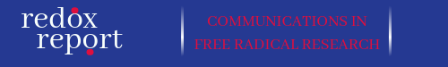 Redox Report : Communications in Free Radical Research logo