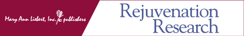 Rejuvenation Research logo