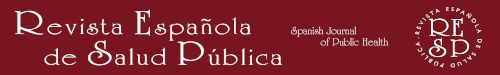 Revista Española de Salud Pública logo